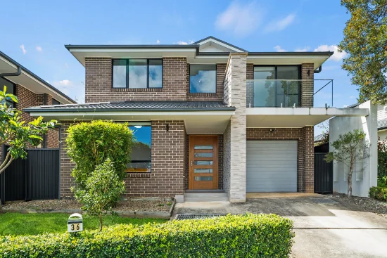 36 Supply Street, Dundas Valley, NSW 2117