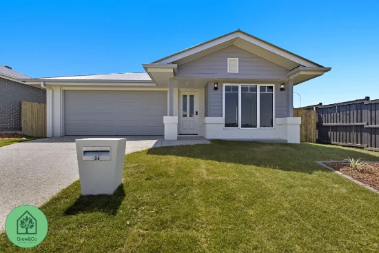 36 Zenith Circuit, Flagstone, Qld 4280 - For Rent