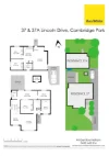 37 & 37A Lincoln Drive, Cambridge Park NSW 2747-Floorplan