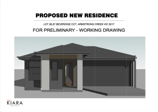 37 Beveridge Cct, Armstrong Creek, Vic 3217 - For Sale