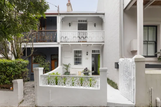 37 Campbell Avenue, Paddington, NSW 2021 - Sold
