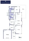 37 Georges Road, The Patch, Vic 3792-Floorplan