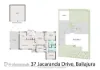 37 Jacaranda Drive, Ballajura, WA 6066-Floorplan