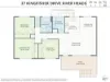 37 Kingfisher Drive, River Heads, Qld 4655-Floorplan