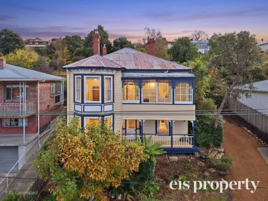 37 Lower Jordan Hill Road, West Hobart, Tas 7000
