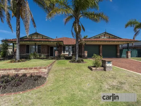 37 Orleans Drive, Port Kennedy, WA 6172