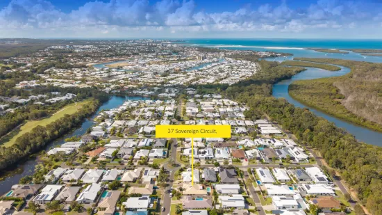37 Sovereign Circuit, Pelican Waters, Qld 4551