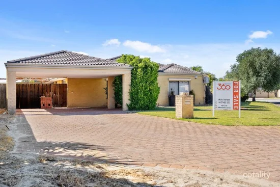 37 Valinco Ave, Ellenbrook, WA 6069 - For Rent