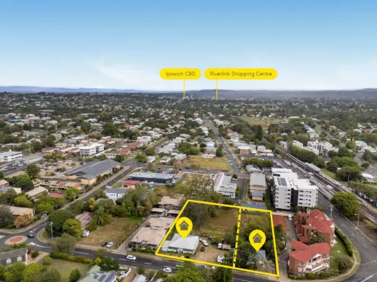 38-40  & 42 Bergin Street, Booval QLD 4304-Image