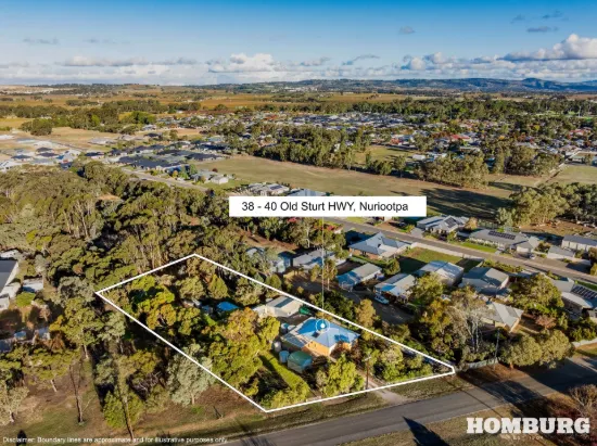 38 - 40 Old Sturt Highway, Nuriootpa, SA 5355