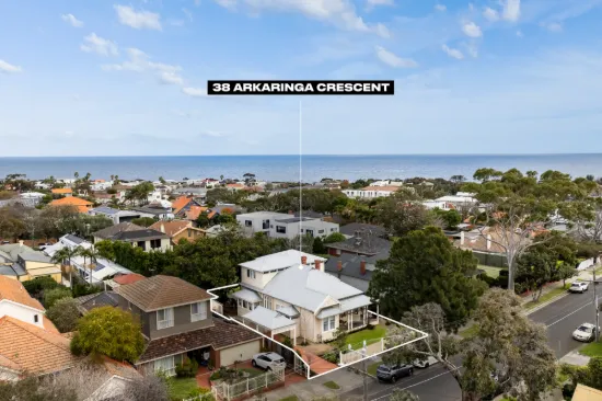38 Arkaringa Crescent, Black Rock, Vic 3193