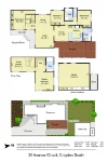 38 Azarow Circuit, Croydon South, Vic 3136-Floorplan