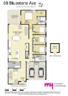 38 Bluestone Avenue, Gledswood Hills, NSW 2557-Floorplan