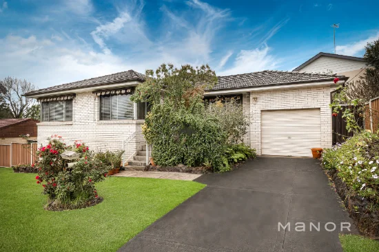 38 Chester Avenue, Baulkham Hills, NSW 2153