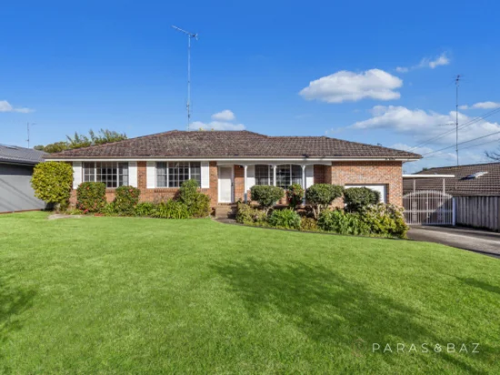 38 Coral Crescent, Kellyville, NSW 2155