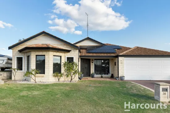 38 Cunderdin Loop, Dawesville, WA 6211