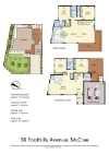 38 Foothills Avenue, McCrae, Vic 3938-Floorplan