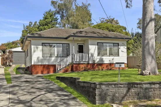 38 Fourth Avenue, Loftus, NSW 2232