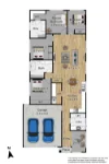 38 Freiberger Grove, Clyde North, Vic 3978-Floorplan