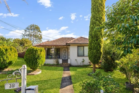 38 Kirby Street, Rydalmere, NSW 2116