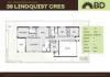 38 Lindquist Crescent, Burpengary East, Qld 4505-Floorplan