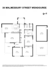 38 Malmesbury Street, Wendouree, Vic 3355-Floorplan