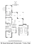 38 Quartzborough Promenade, Trinity Park, Qld 4879-Floorplan