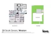 38 Scott Street, Weston, NSW 2326-Floorplan