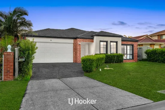 38 Sigvard Boulevard, Hallam, Vic 3803