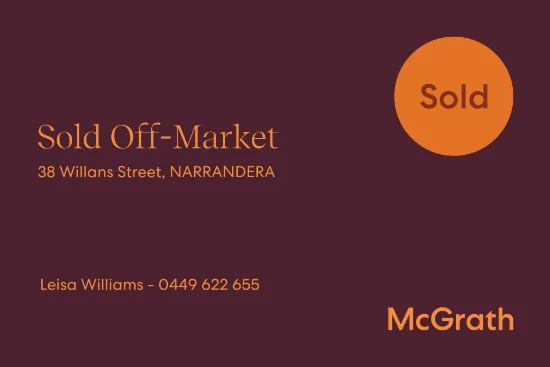 38 Willans Street, Narrandera, NSW 2700