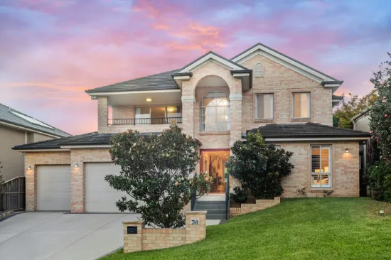 38 Yandiah Place, Castle Hill, NSW 2154