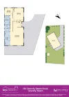 388 Gravelly Beach Road, Gravelly Beach, Tas 7276-Floorplan