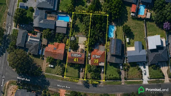 39 & 41 Meryll Avenue, Baulkham Hills, NSW 2153