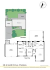 39 Arnold Drive, Chelsea VIC 3196-Floorplan