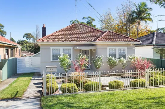 39 Auburn Street, Sutherland, NSW 2232