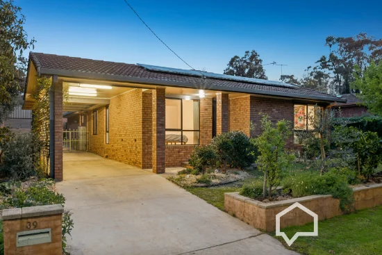 39 Autumn Gully Road, Spring Gully, Vic 3550