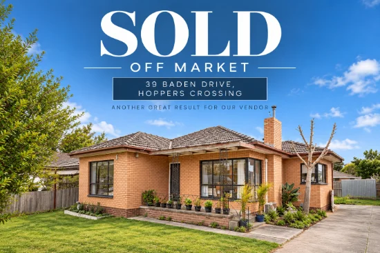 39 Baden Drive, Hoppers Crossing, Vic 3029