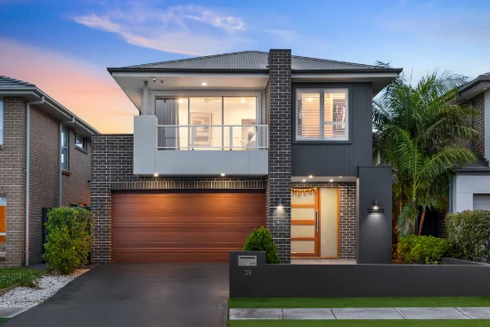 39 Beauchamp Drive, The Ponds, NSW 2769