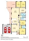 39 Christina Crescent, Kurunjang, Vic 3337-Floorplan