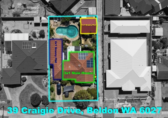 39 Craigie Drive, Beldon, WA 6027