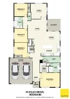 39 Delhi Grove, Rockbank, Vic 3335-Floorplan