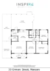 39 Enmore Street, Manoora, Qld 4870-Floorplan