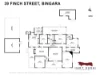 39 Finch Street, Bingara, NSW 2404-Floorplan