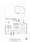 39 Harmon Drive, Drouin, Vic 3818-Floorplan