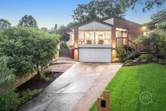 39 Hillingdon Drive, Diamond Creek, Vic 3089