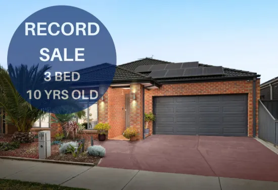 39 Holyoake Parade, Manor Lakes, Vic 3024