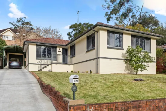 39 Janet Avenue, Thornleigh, NSW 2120