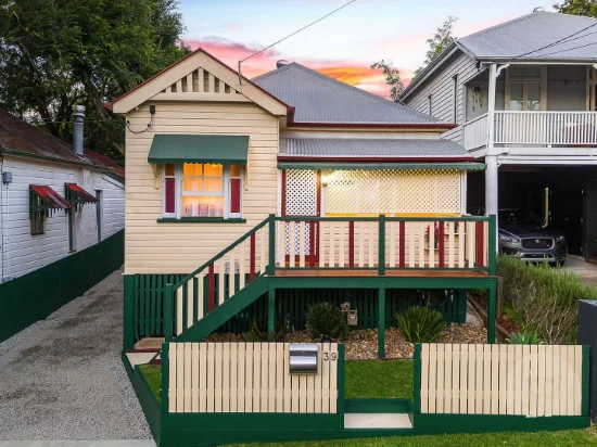 39 Macartney Street, Paddington, Qld 4064