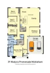 39 Madura Promenade, Mickleham, Vic 3064-Floorplan
