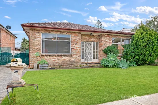 39 Wynyard Street, Guildford, NSW 2161